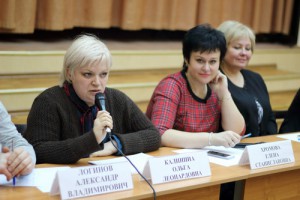 16 марта в районе Зябликово состоялась очередная встреча глава управы Елены Хромовой с жителями