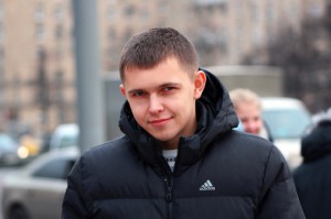 На фото председатель молодежной палаты района Зябликово Алексей Гераськин
