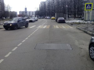 Дорожное покрытие на Кустанайской улице отремонтировали по просьбе местных жителей