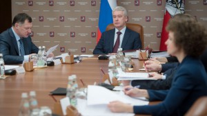 По словам Собянина, установка систем видеонаблюдения помогла снизить уровень преступности в Москве