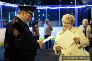 В апреле в районе Зябликово пройдет ряд встреч участковых уполномоченных полиции с населением