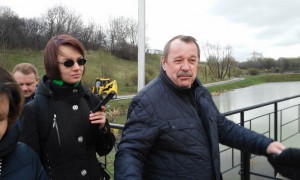 Префект Южного административного округа Алексей Челышев посетил субботник в Покровском парке