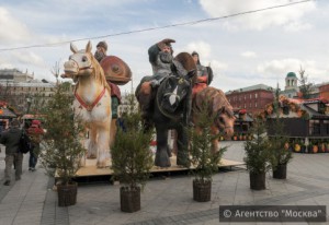 О выдающихся россиянах разных эпох расскажут арт-объекты фестиваля «Московская весна»