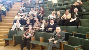 Расширенное заседание окружного Совета ветеранов прошло в ЮАО