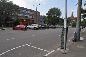 На фото одна из парковок района Зябликово 
