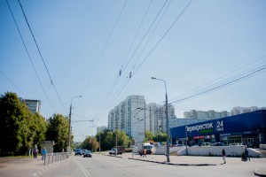 На фото один из самый крупных супермаркетов района Зябликово