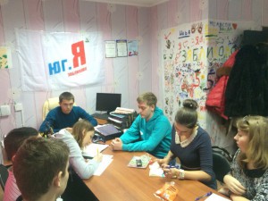Взаимодействию с образовательными учреждениями было посвящено первое апрельское заседание молодежной палаты района Зябликово