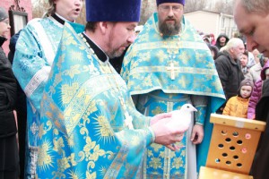 В храме Живоначальной Троицы в Борисово состоялось праздничное богослужение