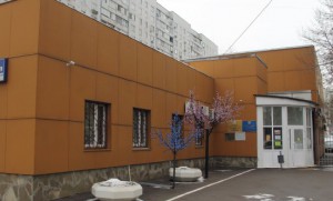 На фото здание управы и муниципалитета Зябликова 