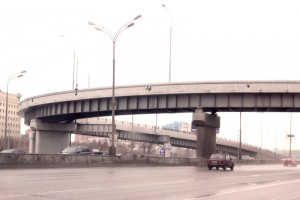 На фото Каширское шоссе в ЮАО