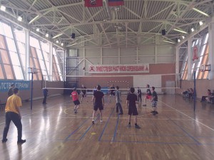 Команда района Нагатино-Садовники стала лучшей на окружных соревнованиях по волейболу для лиц с ОВЗ