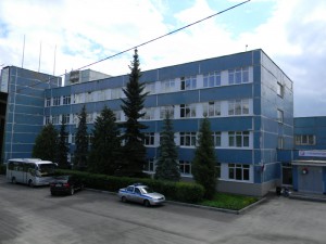 На фото строительный техникум №30 в районе Зябликово 