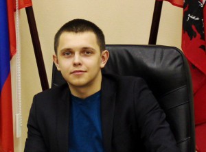 Председатель молодежной палаты района Зябликово Алексей Гераськин принял участие в акции «Моя Победа»