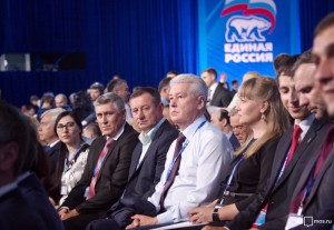 Мэр Москвы Сергей Собянин возглавит список кандидатов от партии «Единая Россия»