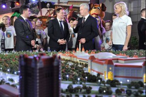 Градоначальник Сергей Собянин рассказал, что парк развлечений в ЮАО Москвы будут посещать до 10 млн человек ежегодно 
