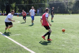 Местные любители погонять мяч смогут продемонстрировать свое мастерство в соревновании по футболу, которое пройдет в Зябликове 26 июня