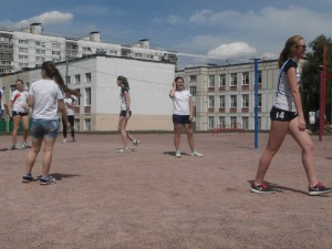 В районе Зябликово 19 июня состоялся любительский турнир по волейболу