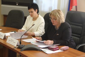 В заседании также приняли участие глава управы района Елена Хромова 
