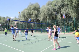 В четверг, 7 июля, в районе Зябликово пройдут соревнования по волейболу среди дворовых команд