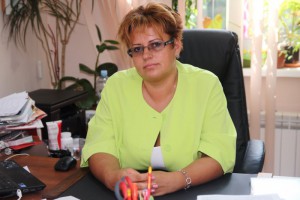 На фото заместитель главы управы района Зябликово по вопросам экономики, торговли и услуг Ольга Смирнова