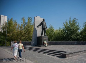 Памятник Мусы Джалилю в Зябликове