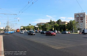 С начала года в Москве построили свыше 30 километров дорог