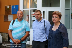 На фото депутаты муниципального округа Зябликово (Максим Владимиров в центре)