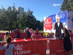 Площадка состязания От 4G не уедешь