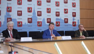 Владимир Черников на пресс-конференции