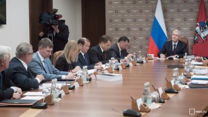 На встрече мэр Москвы Сергей Собянин обсудил с коллегами тему приближающихся выборов в Государственную думу