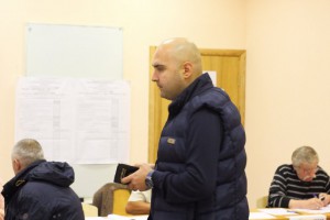 Дмитрий Семенов в единый день голосования, пока были открыты избирательные участки в районе, наблюдал за ходом выборов