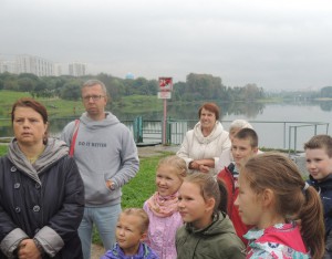 Бесплатную пешеходную экскурсию по достопримечательностям Зябликова и соседнего Братеева провели для местных жителей