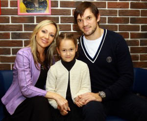Мария Бутырская с семьей
