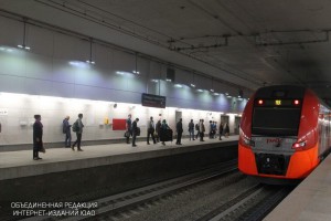 Ввод платного проезда на Московском центральном кольце практически не отразился на количестве пассажиров