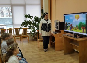 По словам педагогов, малыши оценили работу польских мультипликаторов 