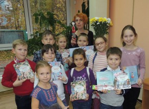 Известная детская писательница Мария Бершадская навестила юных читателей библиотеки №145