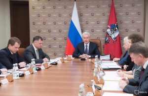 Собянин обсудил с коллегами вопрос развития промышленности в Москве