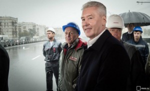 Сергей Собянин рассказал о строительстве новых путепроводов в Москве 