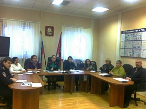 Заседание комиссии в районе Зябликово 