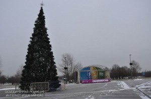 Новогодняя елка в ЮАО