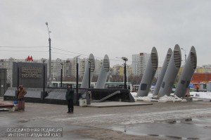 На фото вестибюль станции "Зябликово"