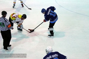 Воспитанники хоккейной школы «Русь» сразились со сверстниками из «Белых медведей»