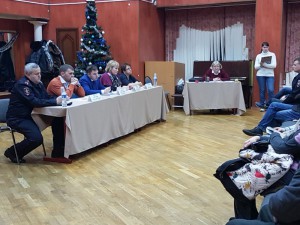 Встреча главы управы Константина Князева с жителями