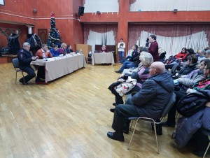 Встреча главы управы Константина Князева с жителями района