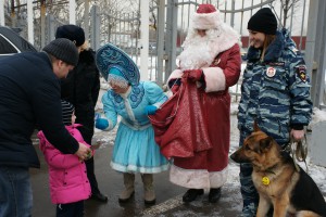 Всероссийская новогодняя благотворительная акция «Полицейский Дед Мороз»