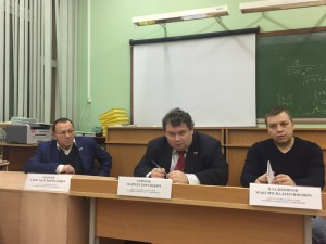 Встречи депутатов муниципального округа Зябликово с  избирателями