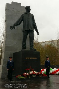 Памятник Мусе Джалилю в районе Зябликово