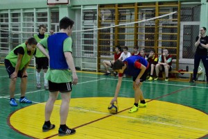 Чемпионат по мини-футболу в школе №2116