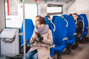 Поезда «Ласточка» повышенной комфортности смогут перевозить в два раза больше пассажиров 