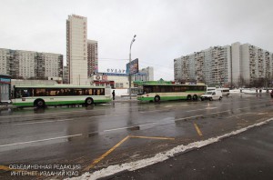 Автобусы в районе Зябликово